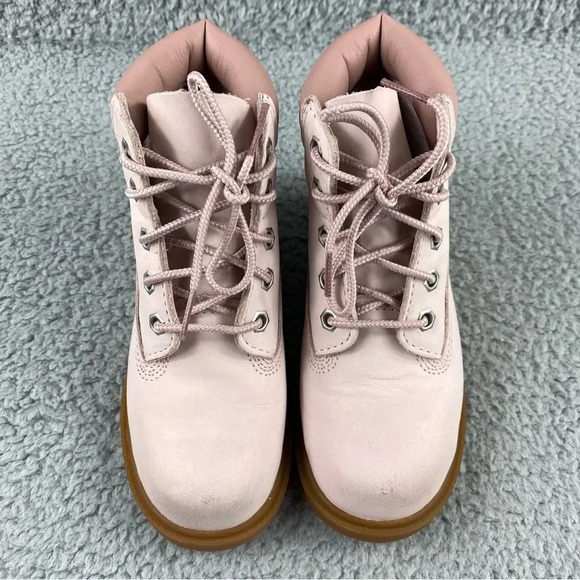 Timberland kids 6” Classic Waterproof 10.5 Boot Toddler Little‎ Kid Bootie Laces - Picture 5 of 15